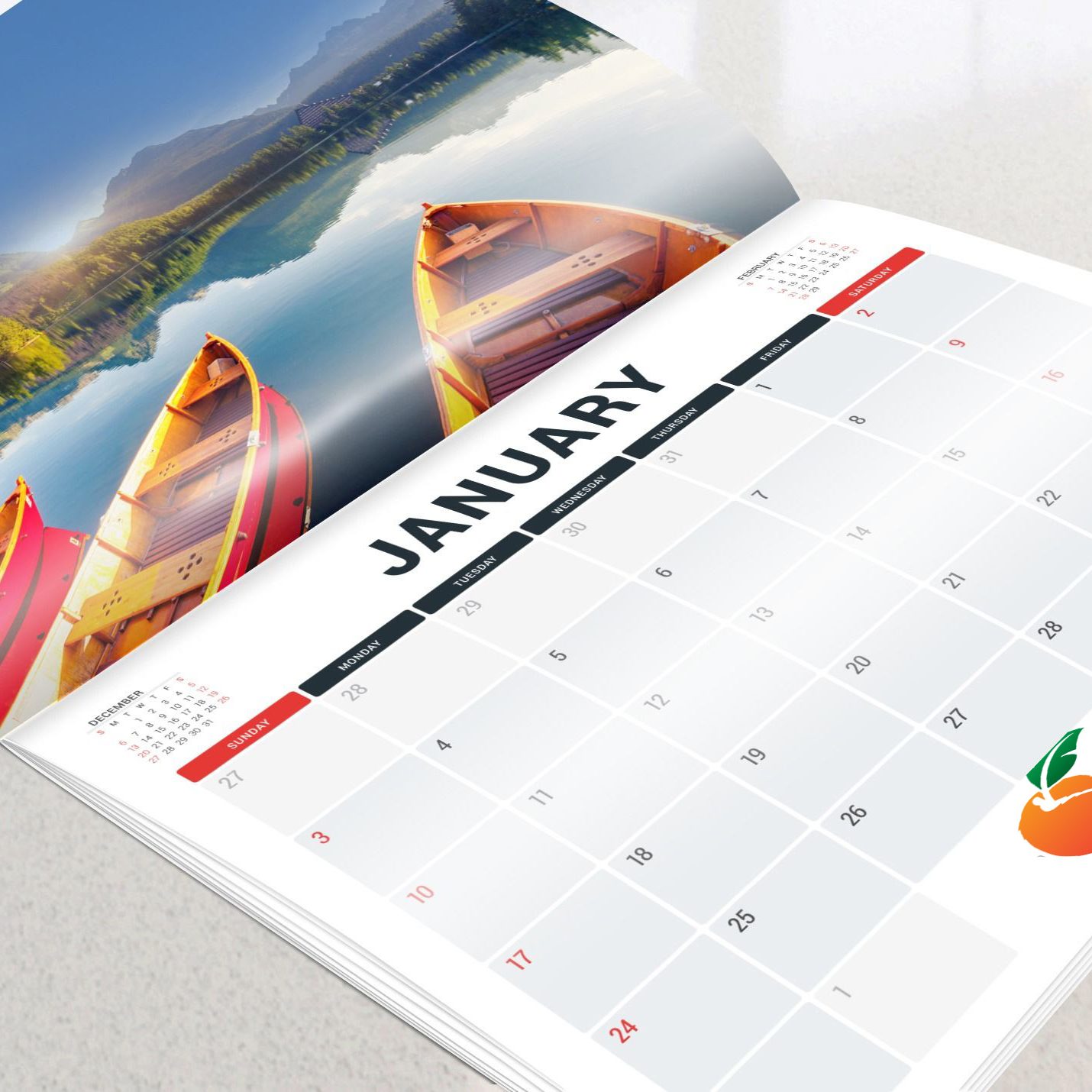How to print calendars